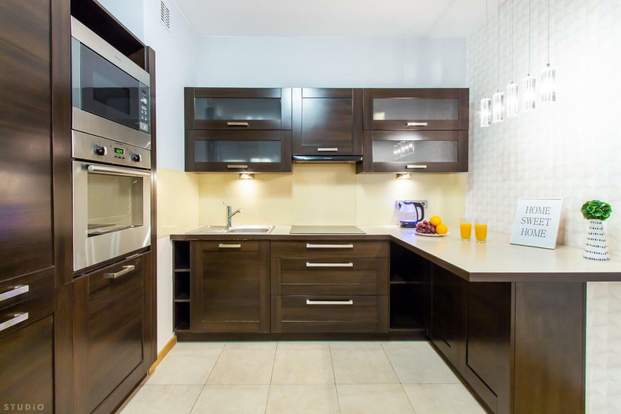 Clicktheflat Sienna Center Apart Rooms วอร์ซอ ภายนอก รูปภาพ